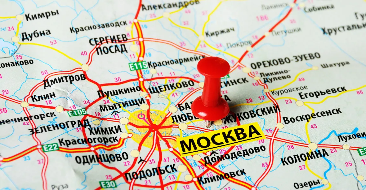 „Ihned do krytu.“ Ruské televize vyděsily obyvatele Moskvy leteckým poplachem