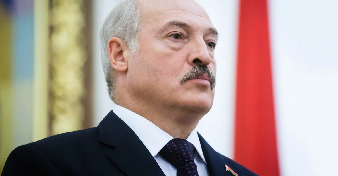 Lukašenko přitvrdil: trest smrti za vlastizradu pro vojáky a veřejné činitele