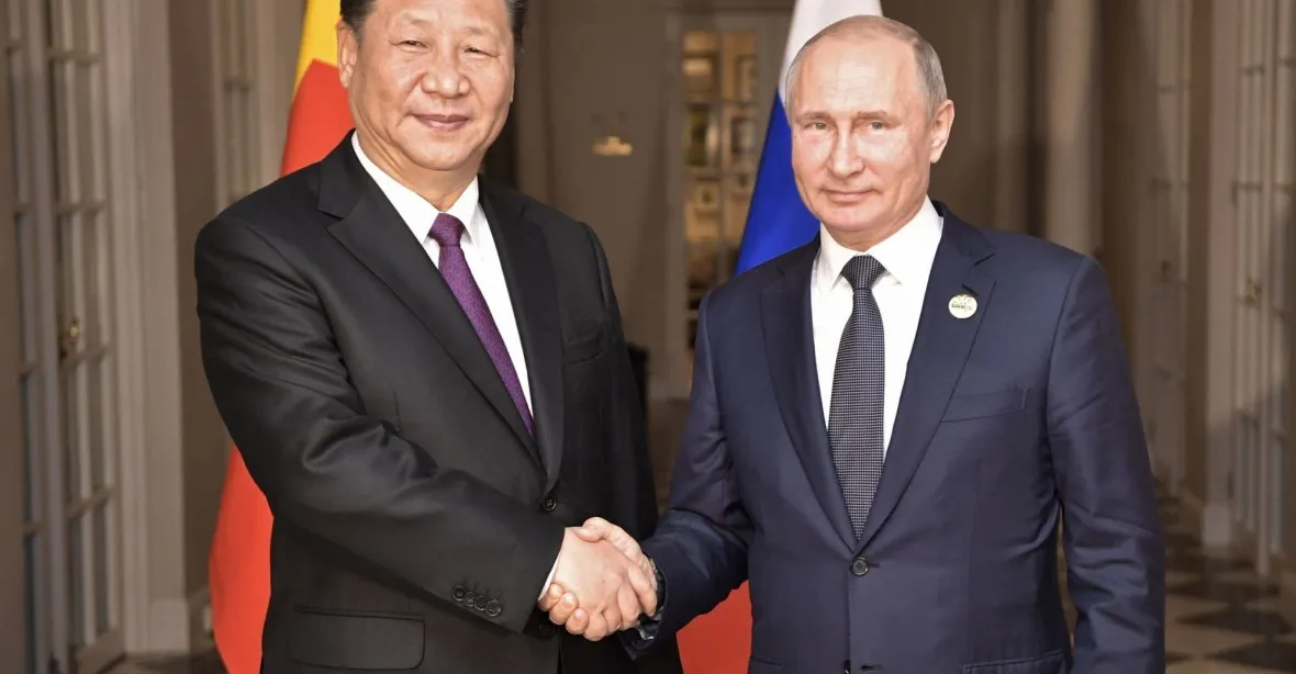 Čínský prezident chce navštívit Rusko