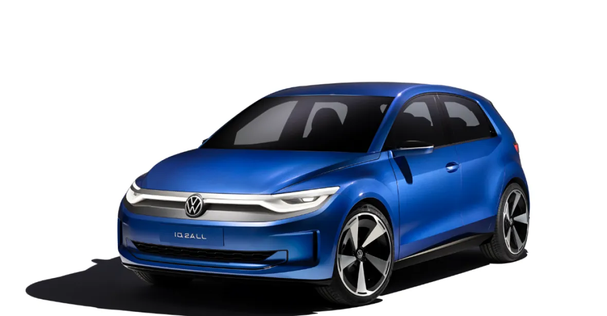 Volkswagen ukázal dostupný elektromobil. Má stát méně než 600 000 korun