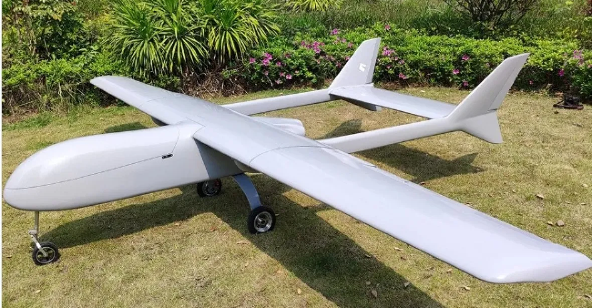 Ukrajinci sundali čínský dron Mugin-5. Výrobce to odsuzuje, nechce bojové nasazení