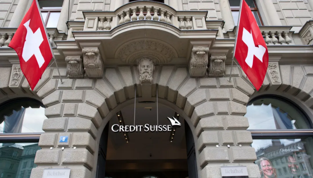 Dohoda o Credit Suisse vstoupí do dějin finančnictví