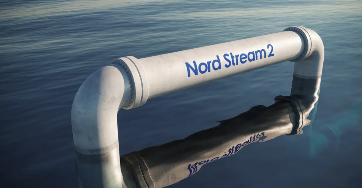 U poškozeného plynovodu Nord Stream leží záhadný válcovitý předmět, upozornili Dánové