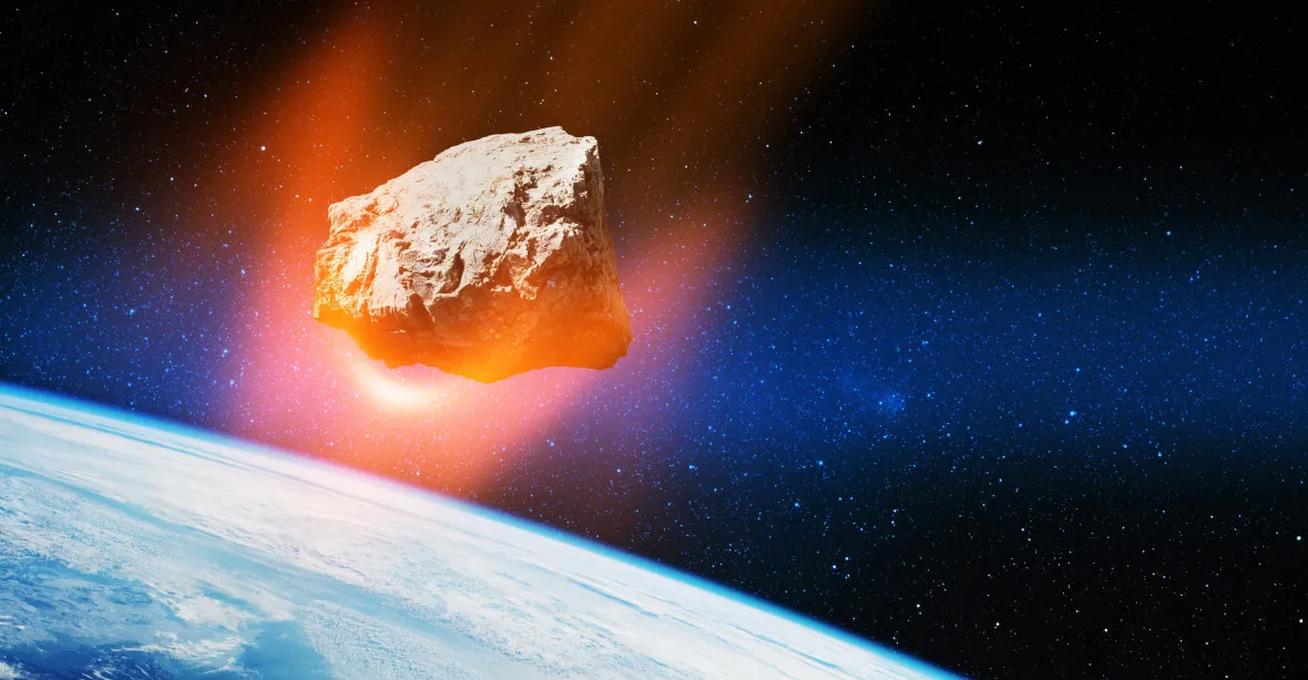 Kolem Země proletí asteroid velký až 100 metrů. Lze ho vidět dalekohledem