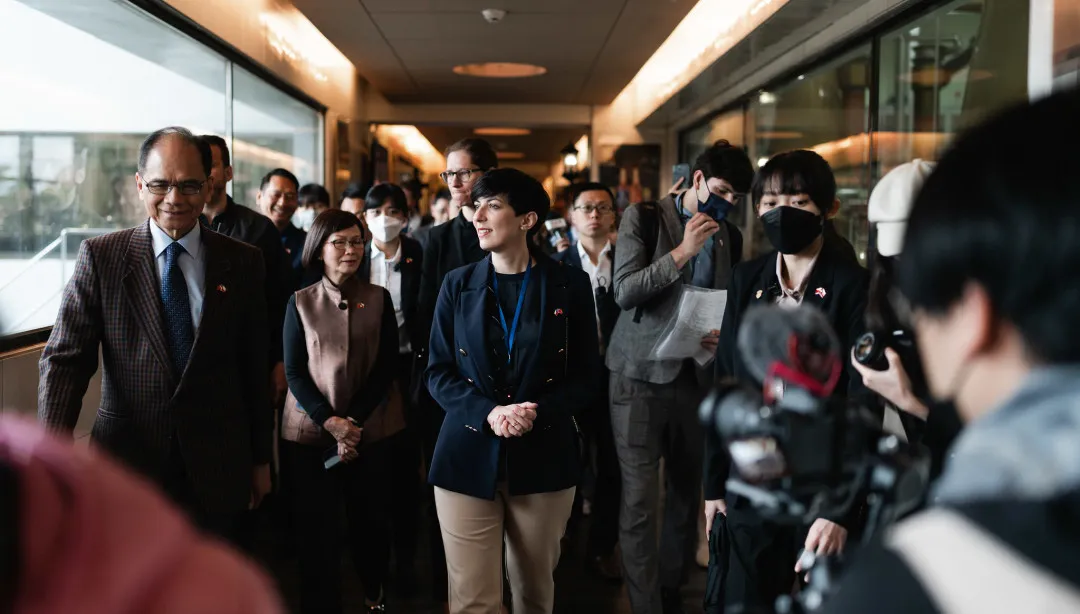 Pekarová jednala s prezidentkou Tchaj-wanu. Čína se zlobí