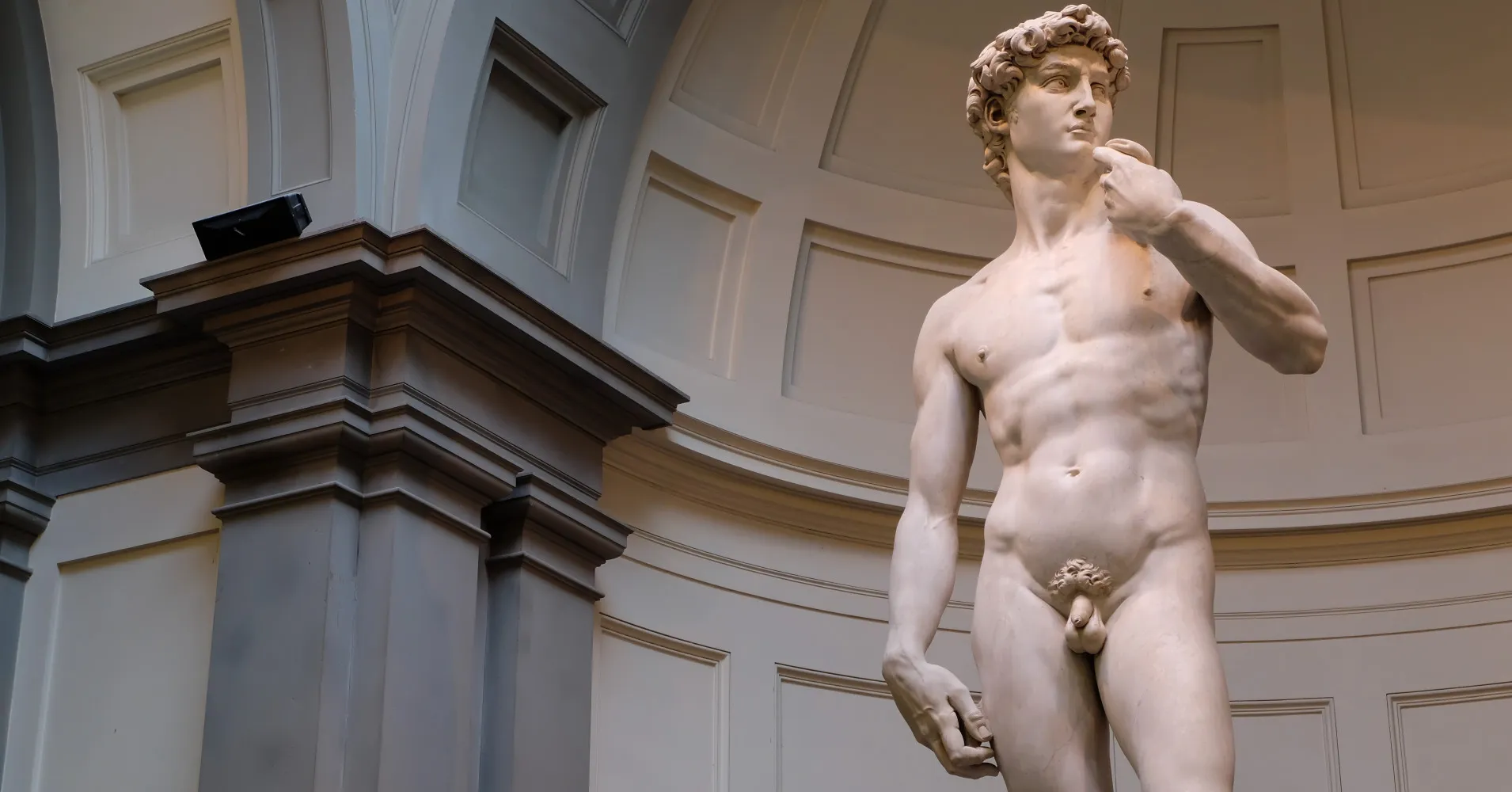 Socha Davida není porno, brání se muzeum ve Florencii