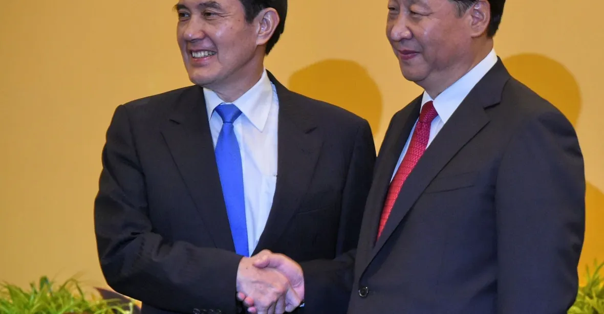 Historický okamžik. Tchajwanský exprezident navštívil Čínu