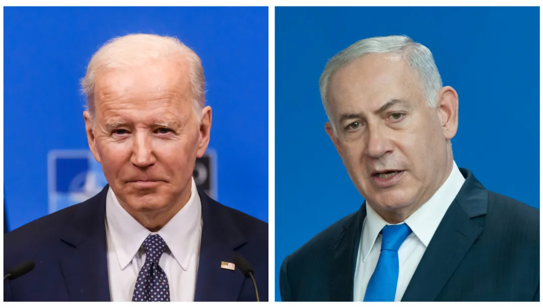 Biden varoval Netanjahua, aby nepokračoval s reformou justice