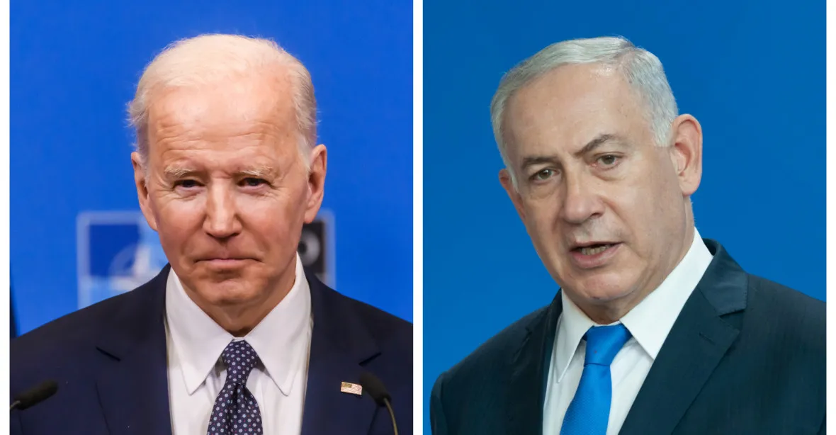 Biden varoval Netanjahua, aby nepokračoval s reformou justice