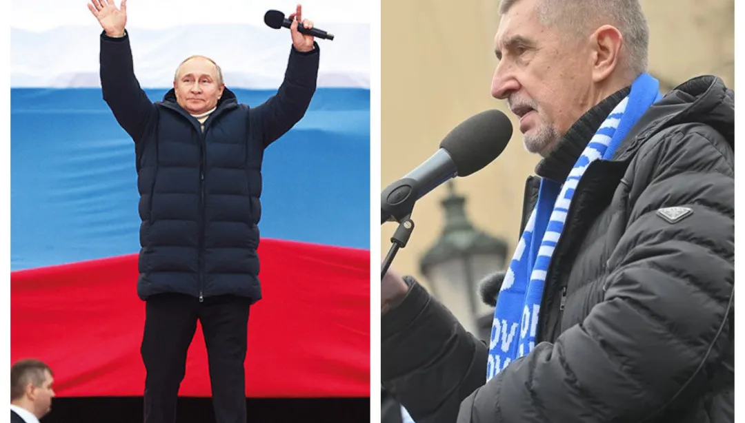 Andrej Babiš vyrazil ve stopách Vladimira Putina