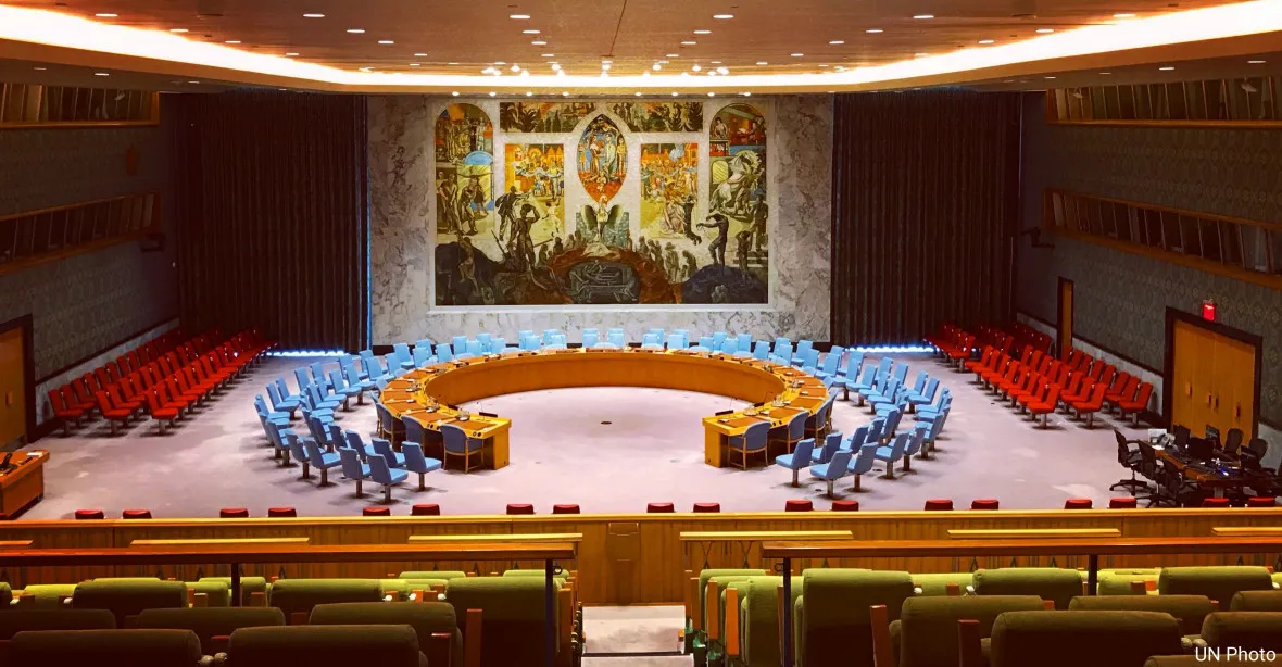 „Ostuda a symbolická rána,“ hodnotí Kyjev ruské předsednictví v Radě bezpečnosti. USA vyzvaly k profesionalitě