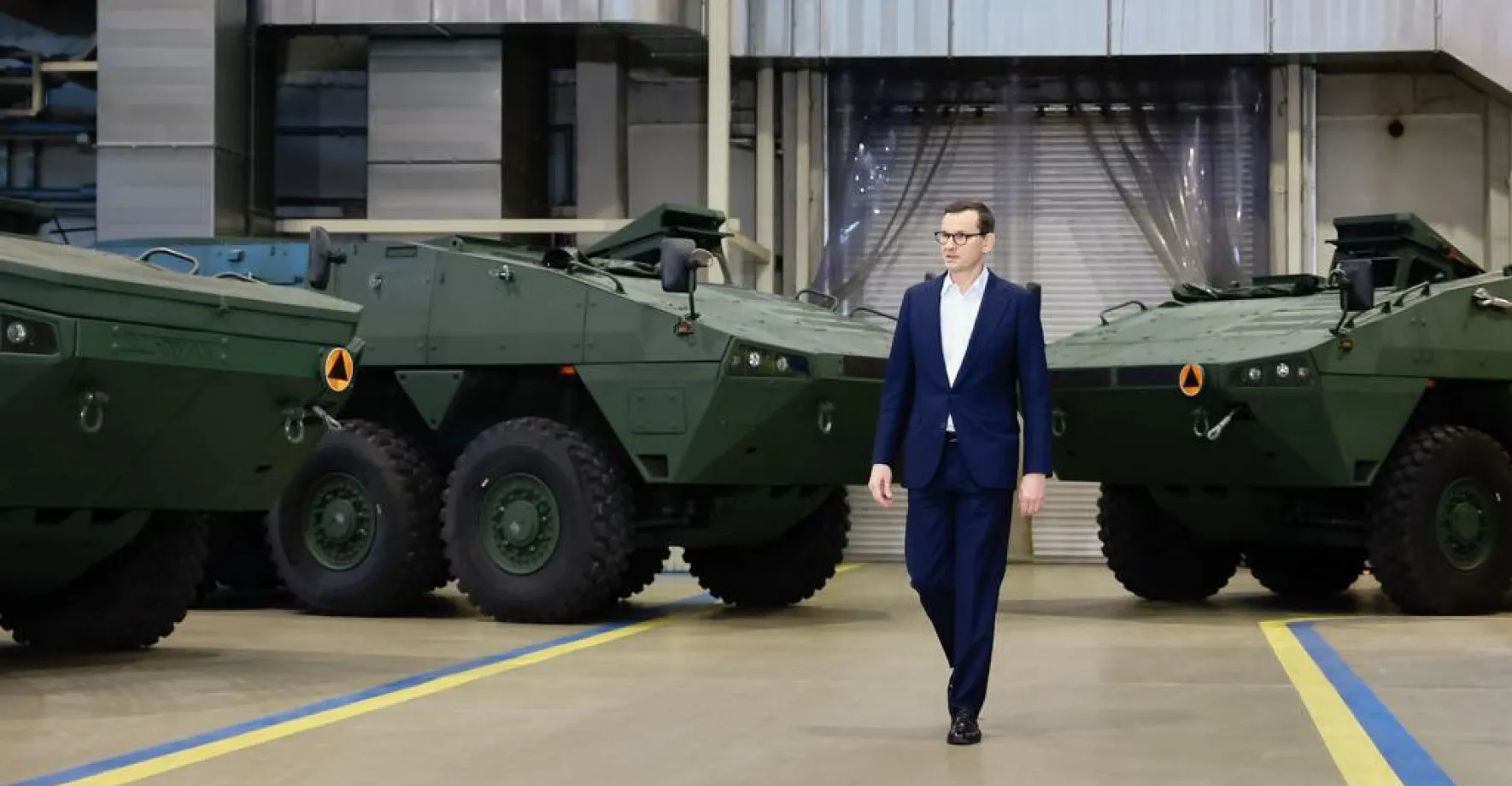 Ukrajina si objednala v Polsku 100 bojových vozidel Rosomak