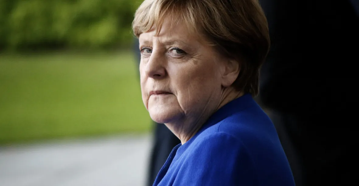 Merkelová: stabilita velkého balvanu