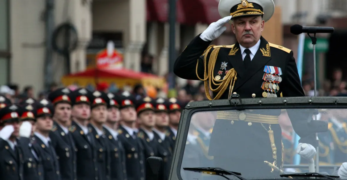 Putin degradoval velitele ruské Tichooceánské flotily