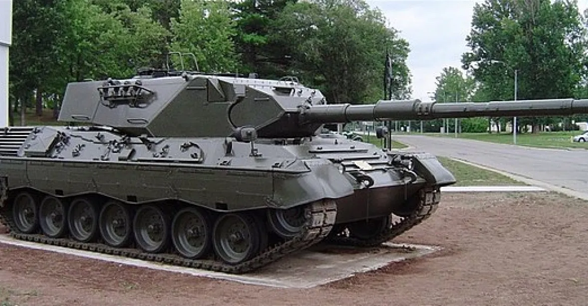Německo zahajuje výcvik Ukrajinců na Leopardech 1