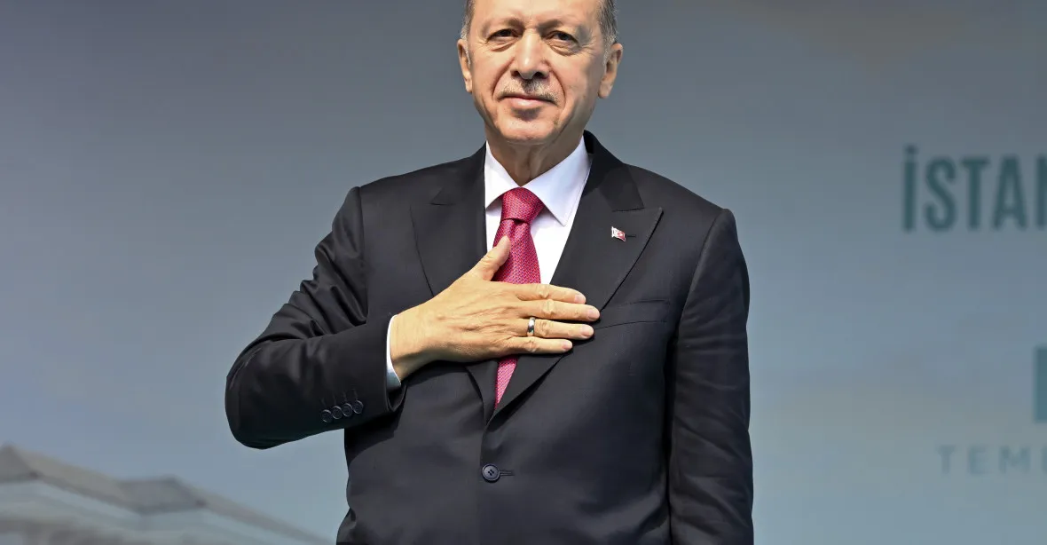 Erdogan dá lidem plyn zdarma. Země má „historické ložisko“