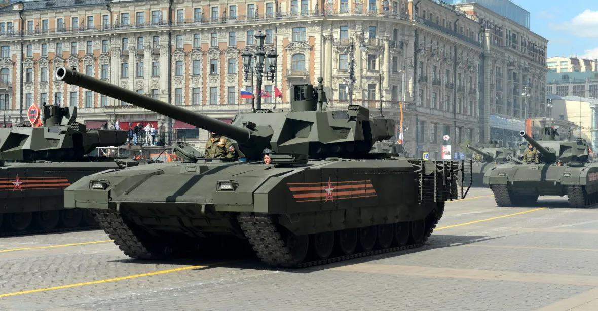 Superzbraň Rusů na Ukrajině. Tanky T-14 podle Moskvy překonají západní zbraně