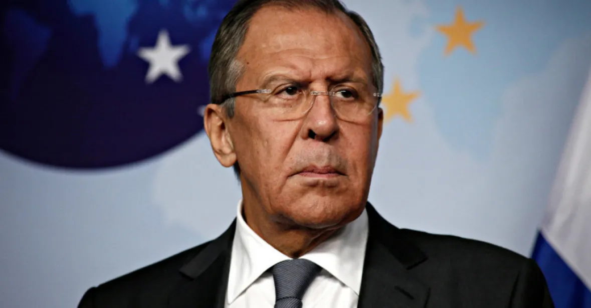 Lavrov kritizoval výrok prezidenta Pavla o pozici Číny k válce na Ukrajině