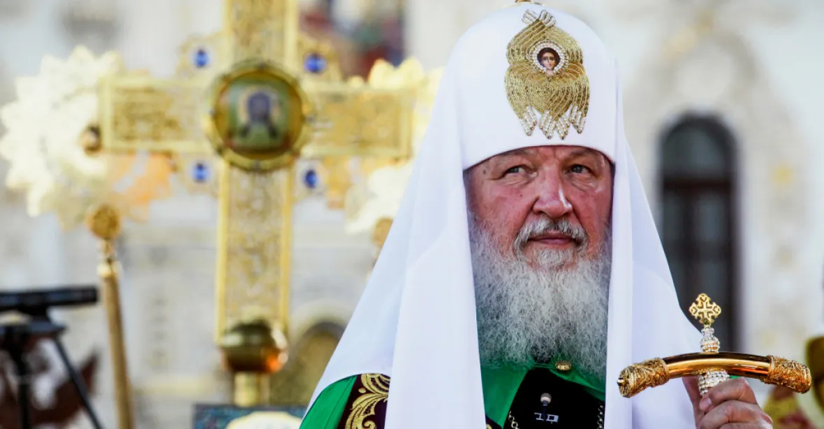 Český sankční seznam: Prvním je moskevský patriarcha Kirill