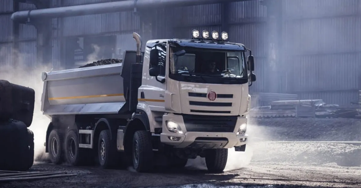 Tatra chystá náklaďák poháněný vodíkem, testovat se má už tento rok