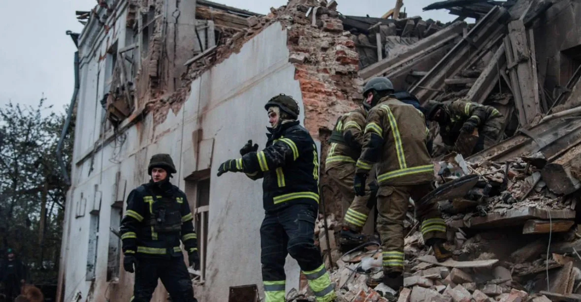 Nad ránem přišel ruský útok. Bomby padaly i na Kyjev