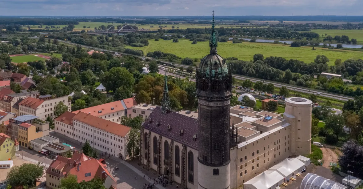 Kostel ve Wittenbergu hanobí židy, škrtněte jej z UNESCO, žádá úředník