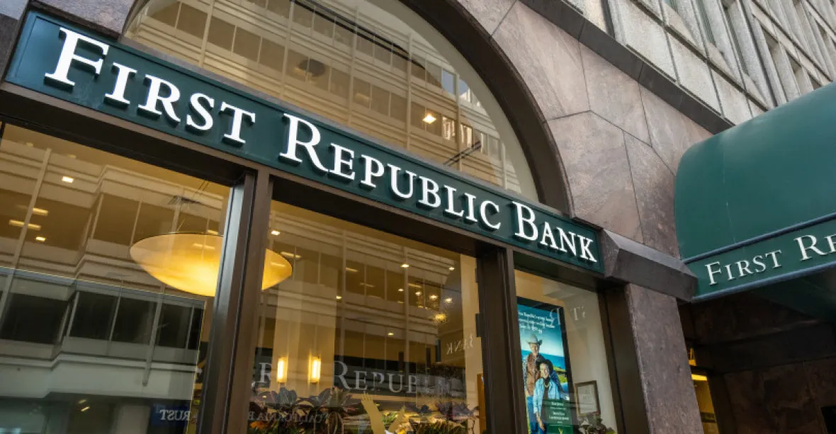 Krach už třetí velké banky v USA. Úřady zavřely First Republic