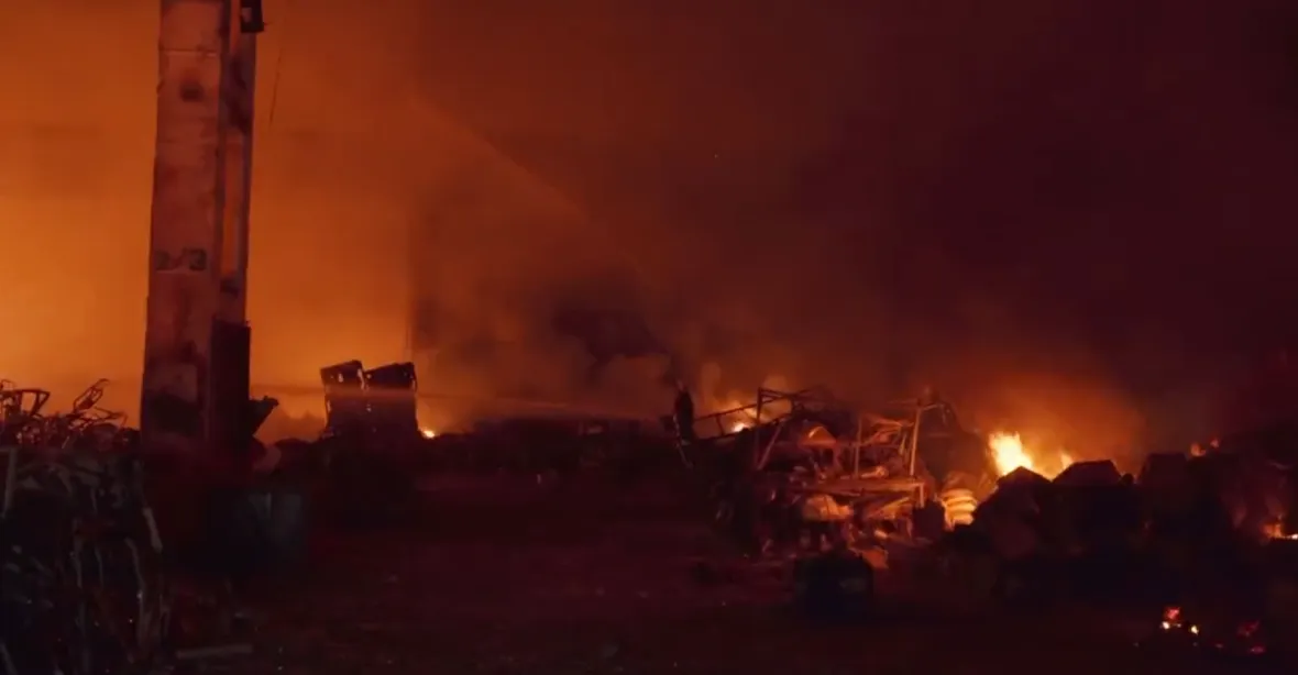 Rusové ostřelovali západoukrajinskou Ternopil. Počkali si na vysílání Eurovize