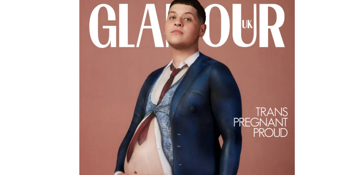 Obálka módního časopisu s těhotným trans mužem vyvolala pobouření
