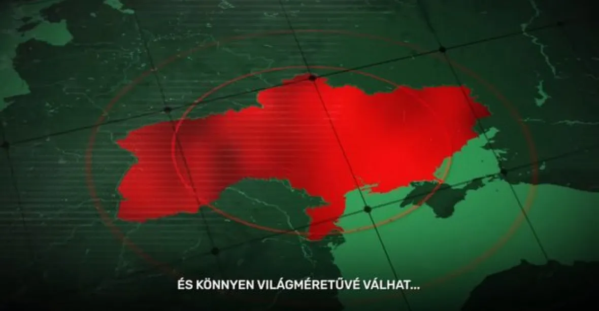 „Nastal čas na mír!“ Maďarská vláda zveřejnila video s mapou Ukrajiny bez Krymu