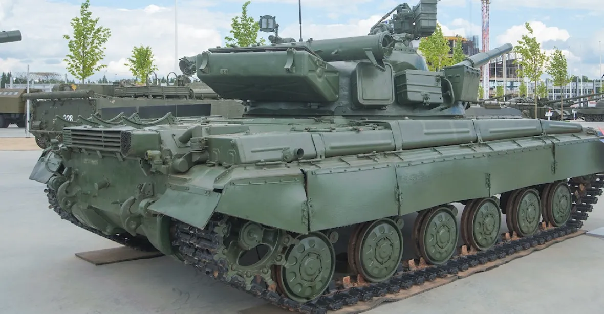 Z Nového Jičína rovnou na frontu. Stát bude opravovat staré tanky T-64 pro Ukrajinu