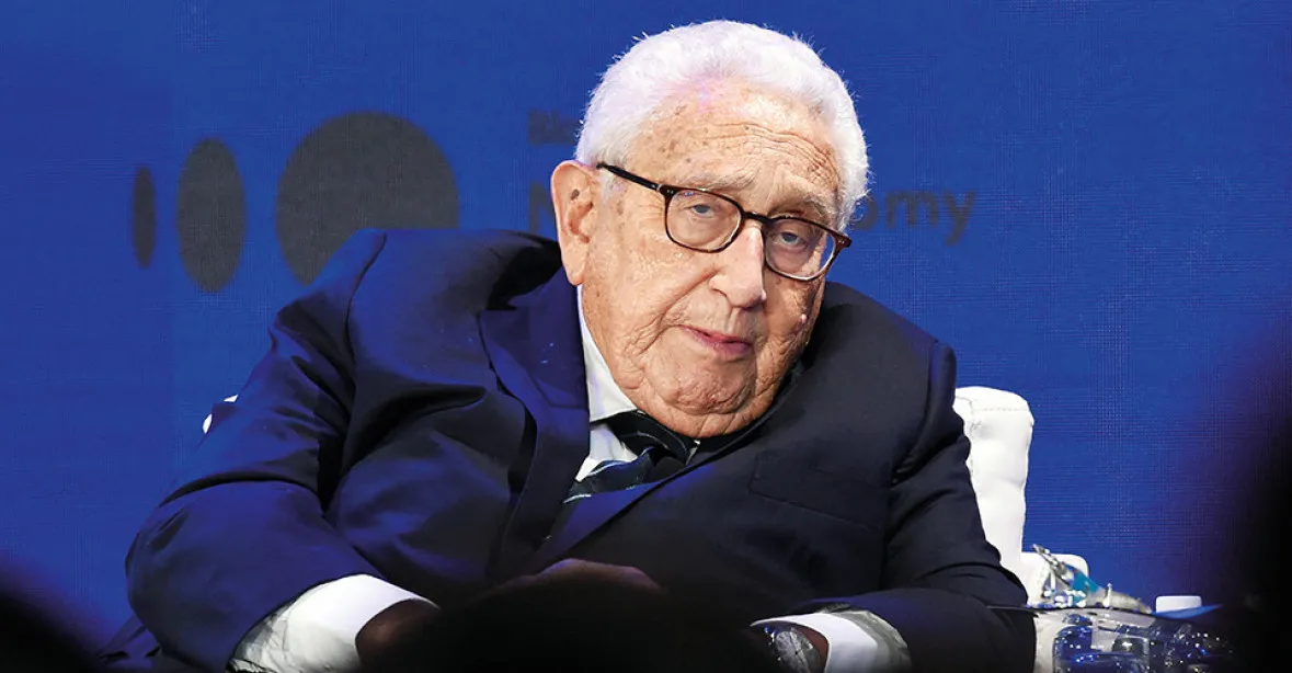 Kissinger dokázal vidět svět nejen americkýma očima