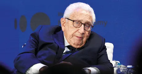 Kissinger kunne ikke bare se verden med amerikanske øyne