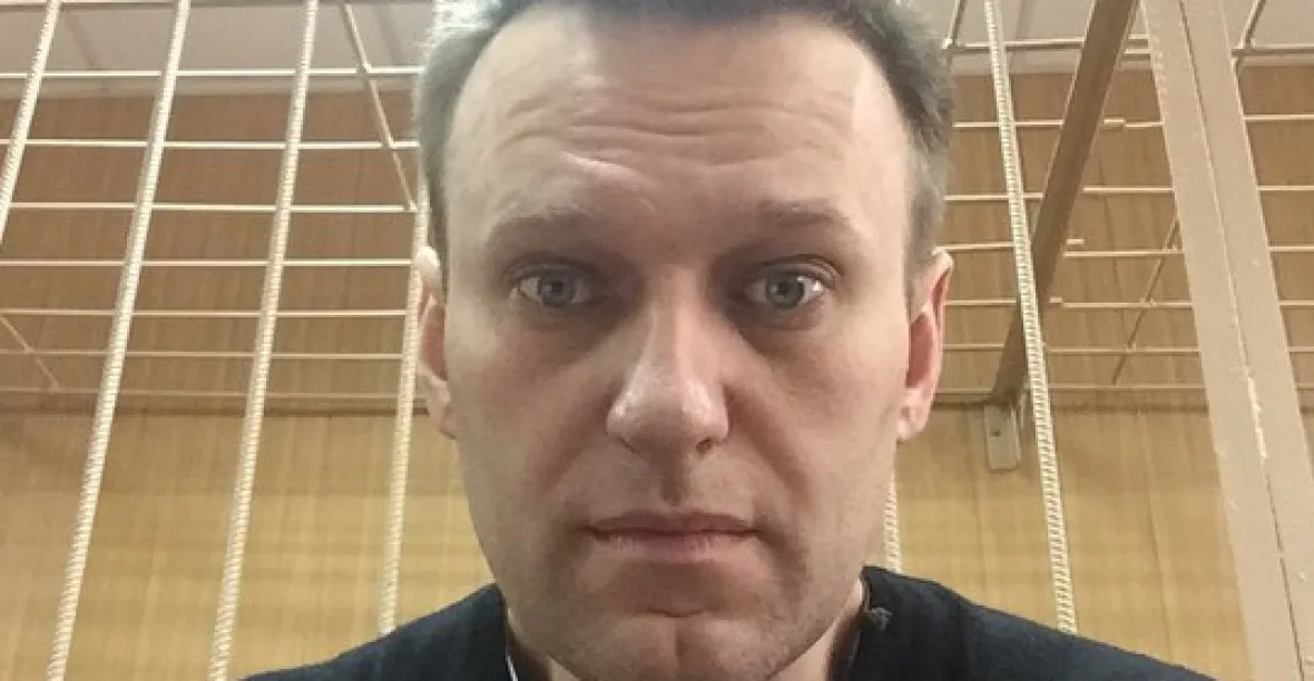 Navalnyj šel opět před soud. Obviňují ho z extremismu a rehabilitace nacismu