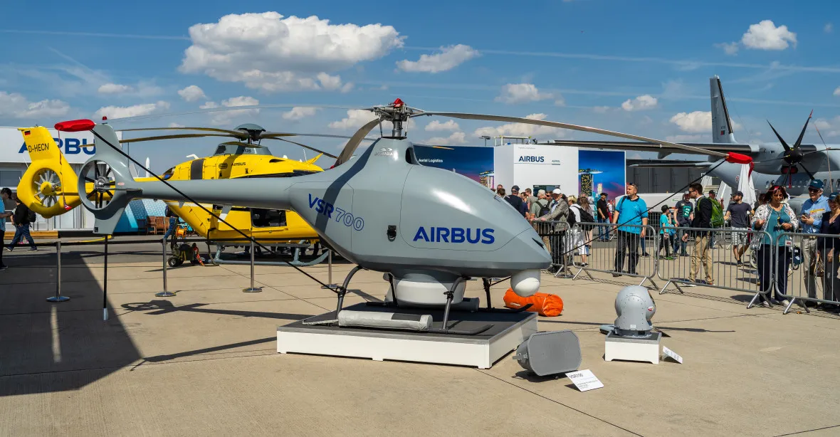 Český výrobce bezpilotních letounů vstoupí na mezinárodní trh, spolupracovat bude s Airbusem