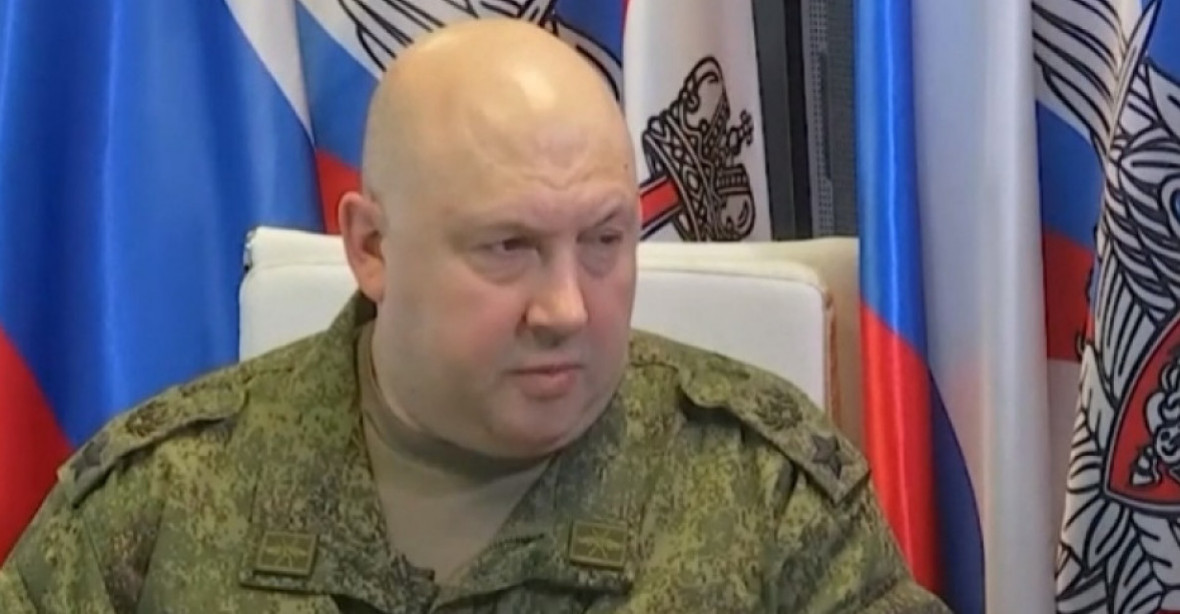 Ruský generál Surovikin věděl o vzpouře wagnerovců předem