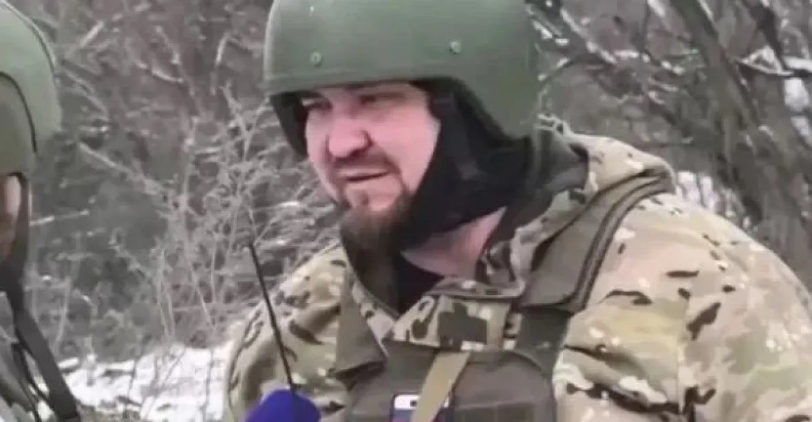 Na Ukrajině zemřel velitel speciálních sil Achmat spadajících pod Kadyrova