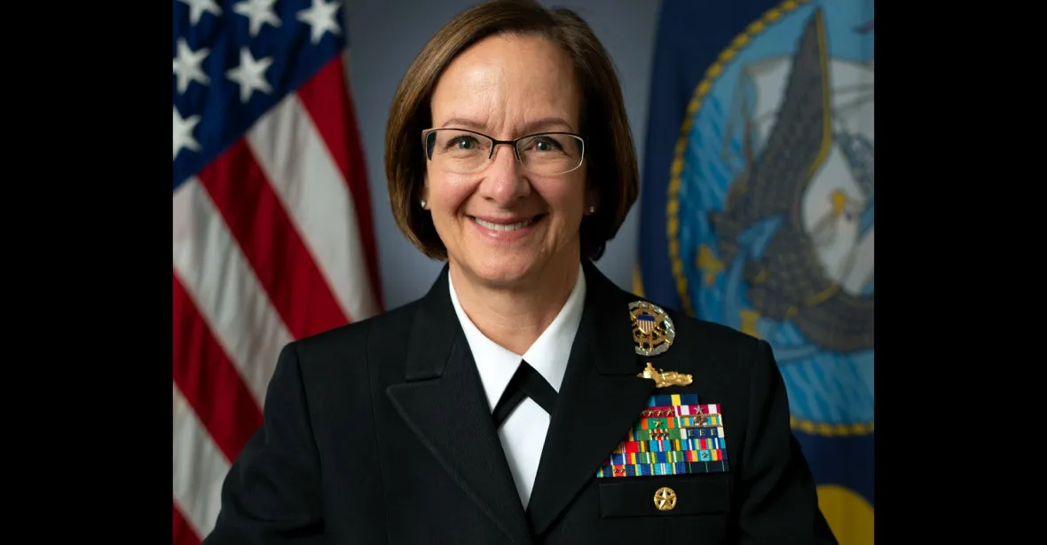 Americké námořnictvo povede žena. „Přepíše jeho historii,“ řekl Biden