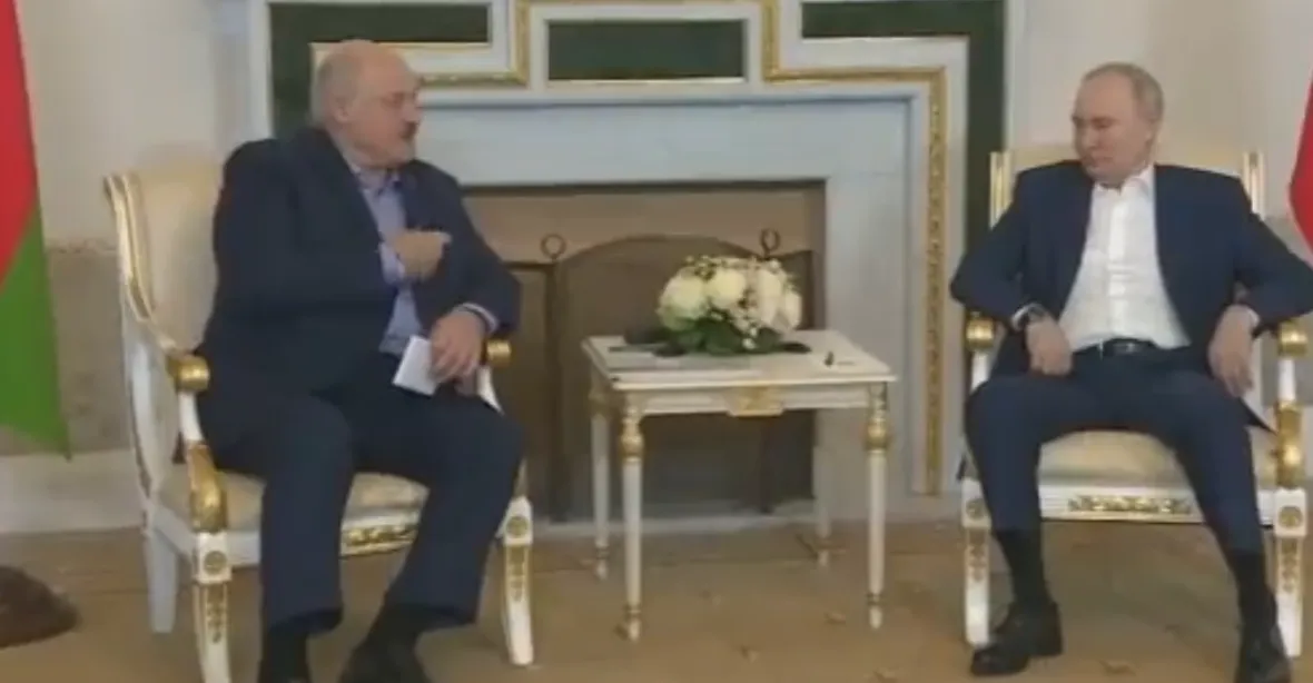 Wagnerovci chtějí táhnout na Varšavu, žertoval Lukašenko s Putinem