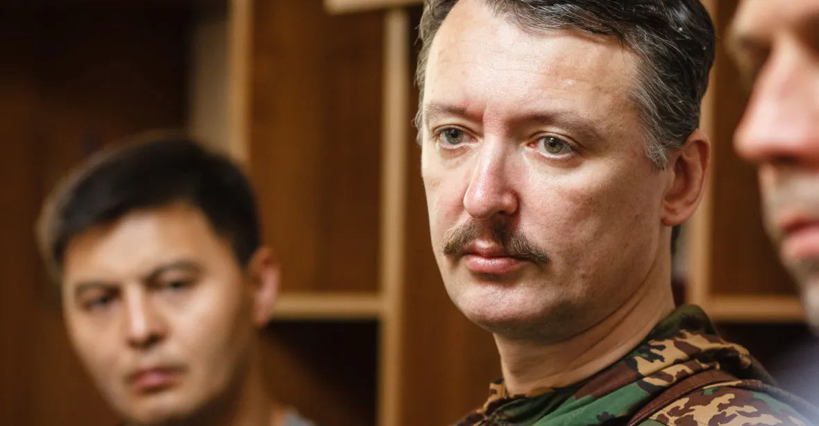 Prominentní nacionalista Girkin je v moskevské věznici Lefortovo