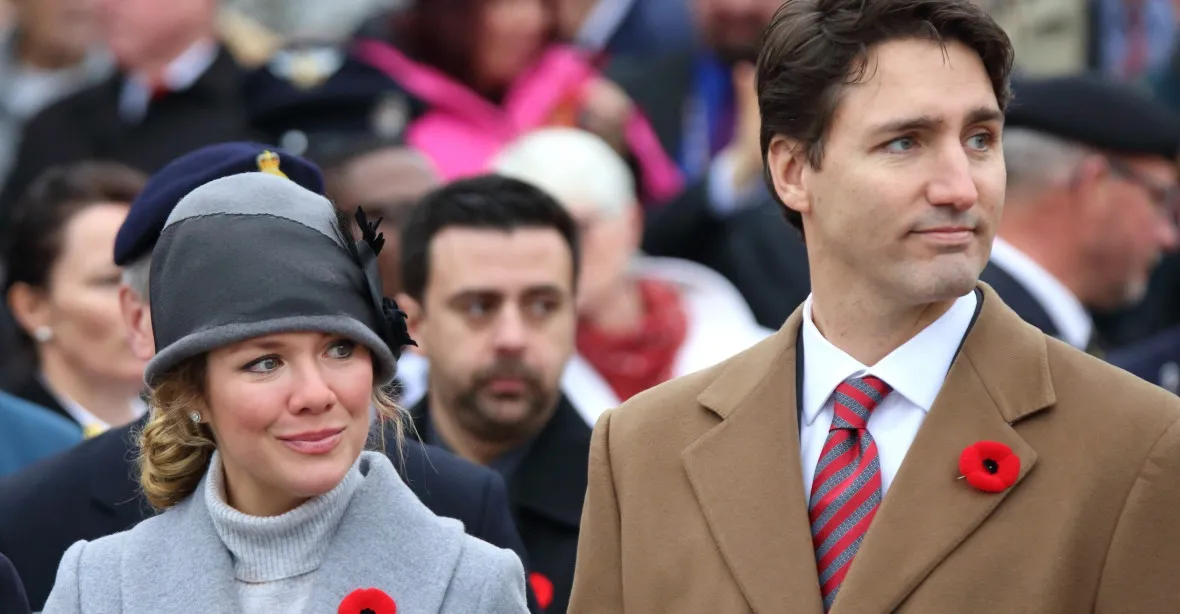 „Jak může řídit zemi, když nedokáže vést rodinu?“ Premiér Trudeau se rozvádí