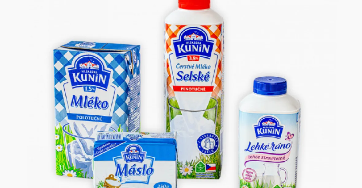 Další vítěz inflace a dotačního byznysu: majiteli mlékárny Kunín vzrostl zisk o stovky procent
