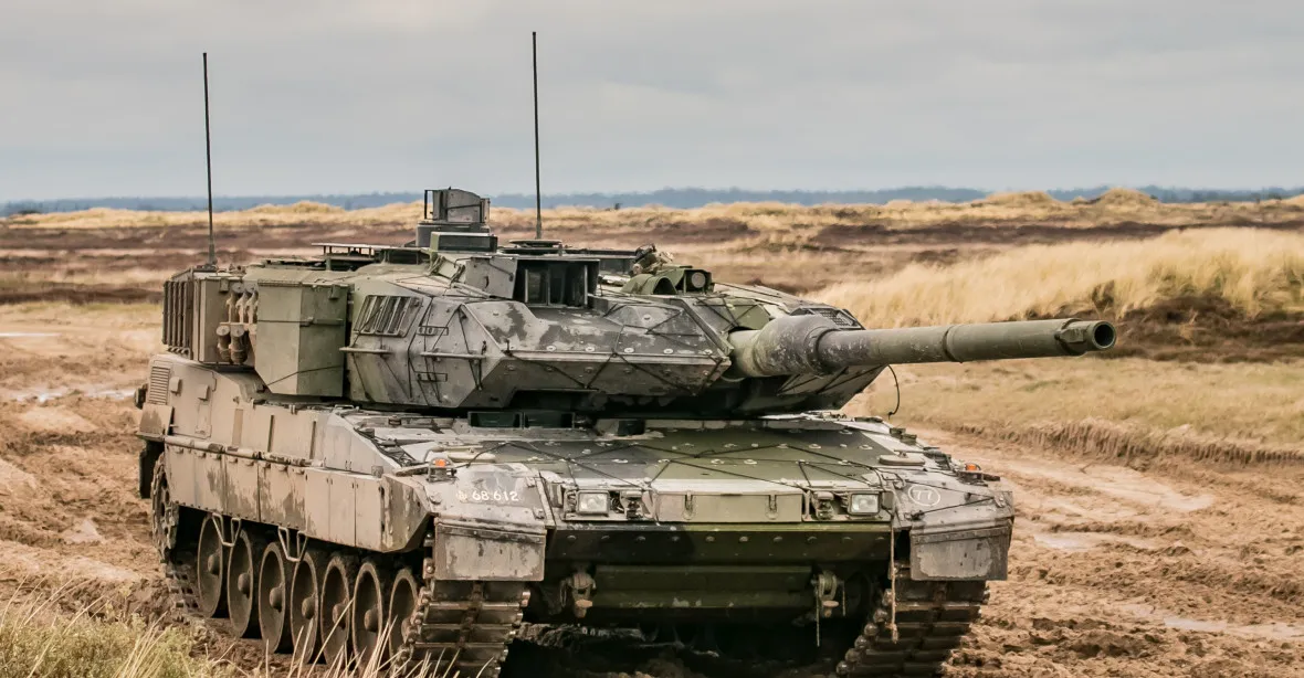 Německo neplní své sliby Ukrajině: tanky nepřišly, za to je kompletní dodávka proviantu