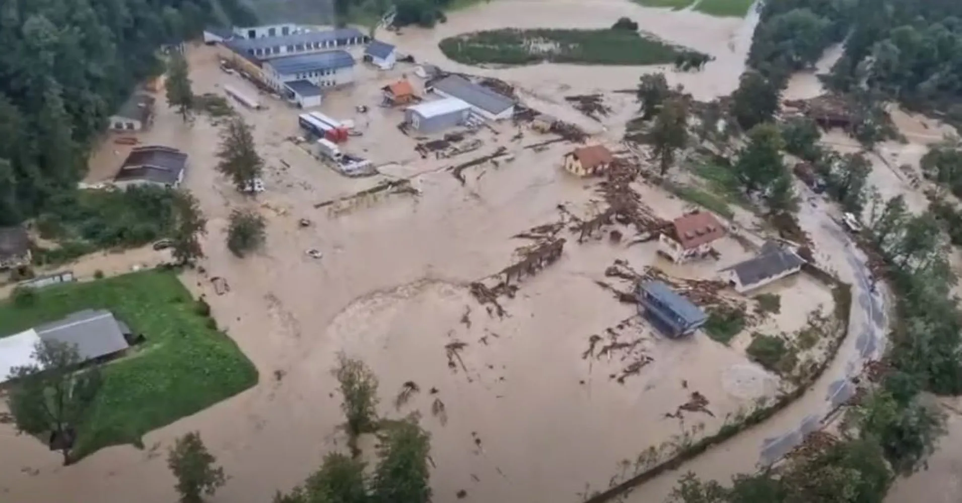 Slovenia Devastated by Torrential Rains and Severe Flooding