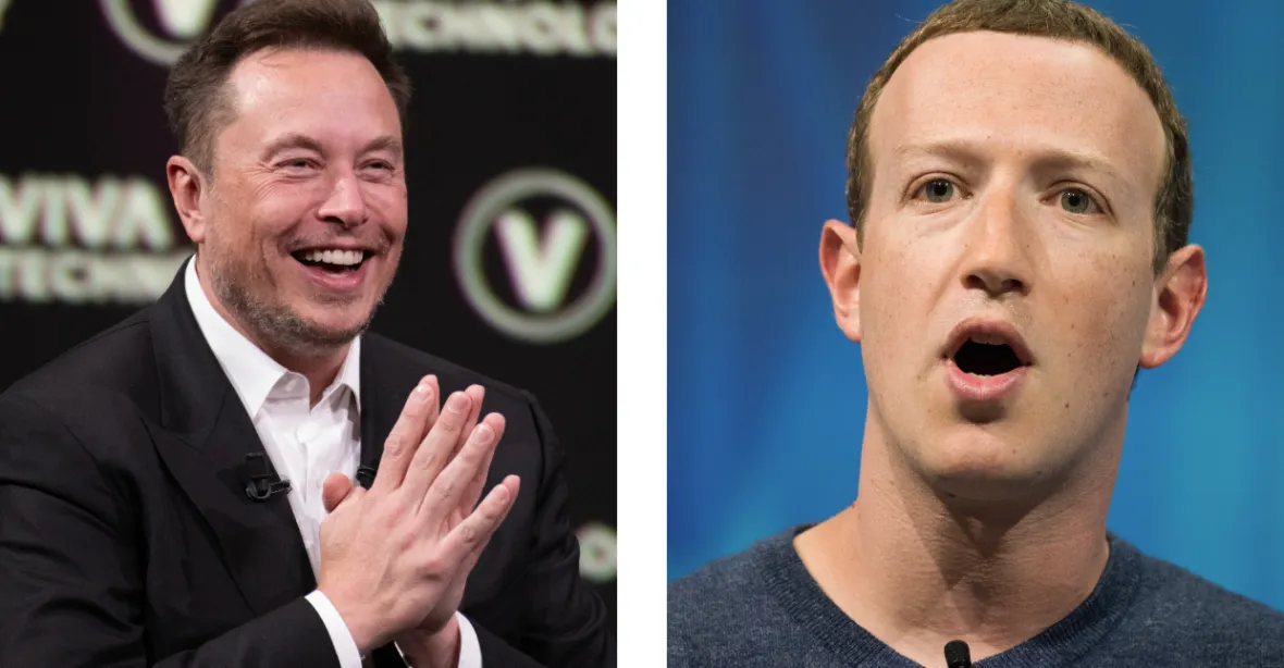 Souboj miliardářů? „Elon to nemyslí vážně,‘“ píše Zuckerberg o Muskovi