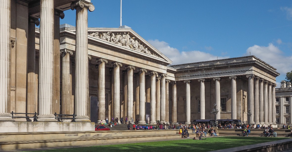 Obrovská loupež v Britském muzeu. Za dva roky zmizelo asi 2 000 historických artefaktů