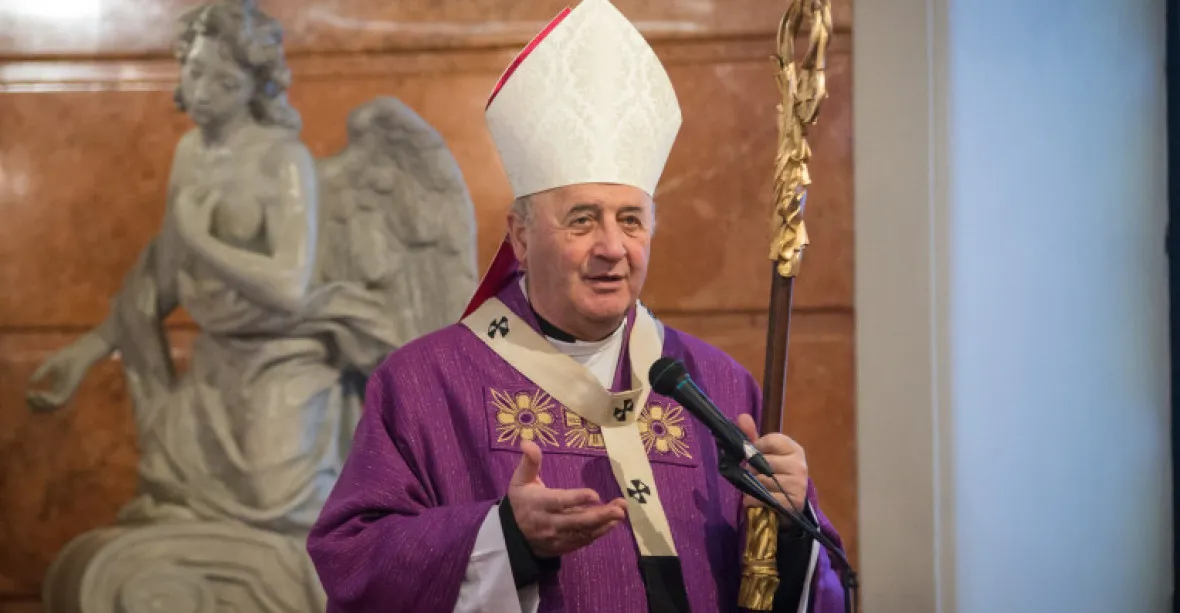 Arcibiskup Graubner poslal papeži svou rezignaci