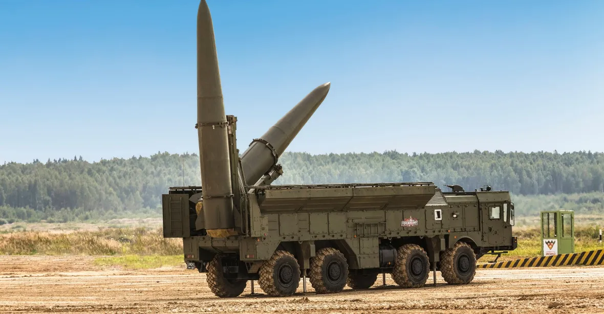 Rusko rozmístilo u hranic 46 raketových systémů Iskander, varuje ukrajinská rozvědka