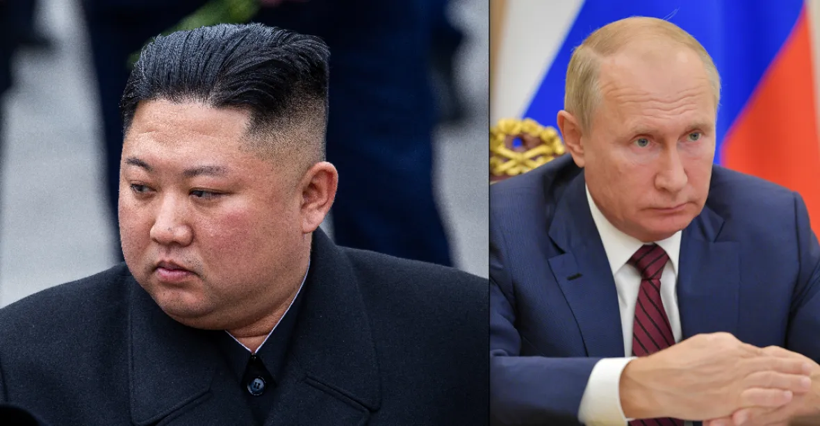 Kimův obrněný vlak dorazil do Ruska. Chystá se jednání s Putinem o dodávkách zbraní