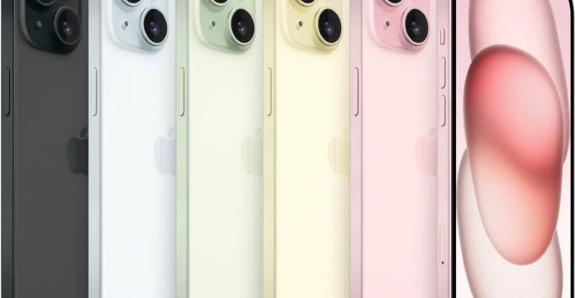 Apple představil nové iPhony s konektorem USB-C. V Česku budou stát od 23 990 korun